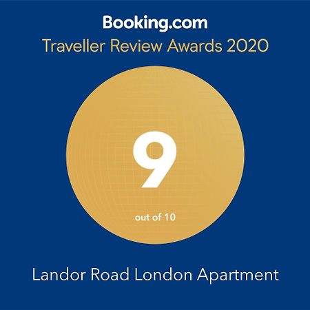 Landor Road London Apartment Exterior foto